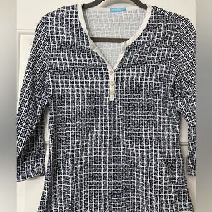 J. McLaughlin | 3/4 sleeve top